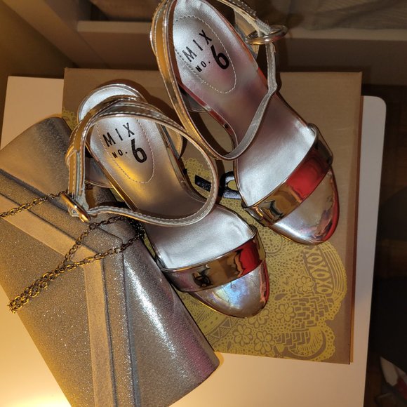 Silver clutch - Picture 6 of 7